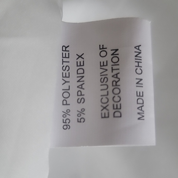 Jacket Pea Coat Navy/ White Herringbone Pattern SZ Small - Picture 8 of 8